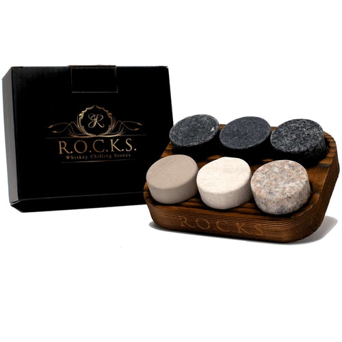 Whiskey Stones — Set of 6