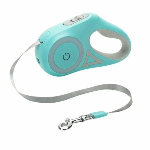 LED Retractable Dog Leash