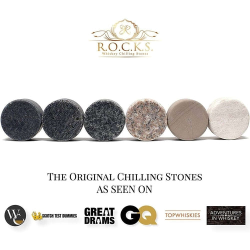 Whiskey Stones — Set of 6