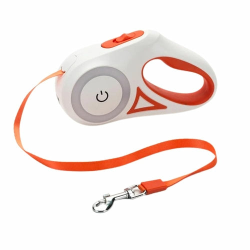 LED Retractable Dog Leash