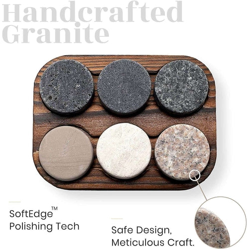Whiskey Stones — Set of 6