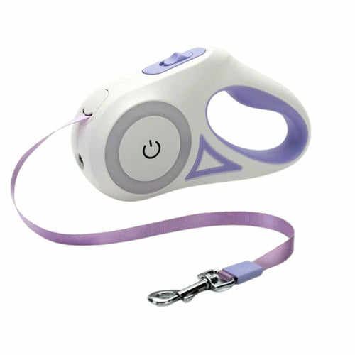 LED Retractable Dog Leash