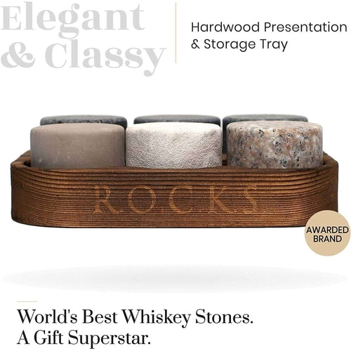 Whiskey Stones — Set of 6