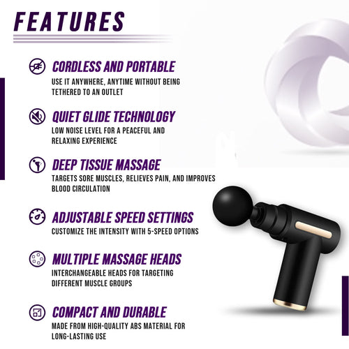 Percussion Massage Gun