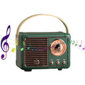 Retro Bluetooth Speaker with FM Radio