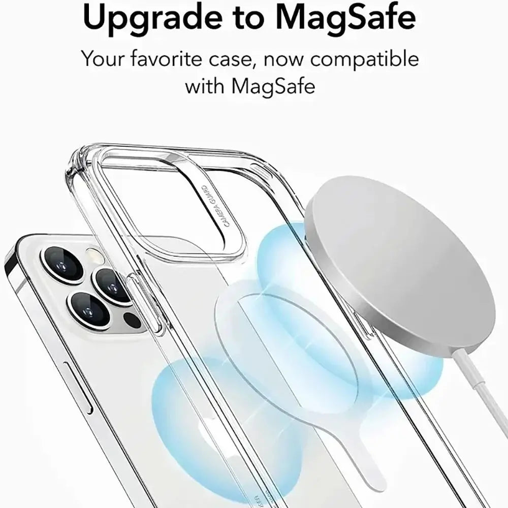1/5Pcs Magnetic Magnet Metal Plate Ring Stainless Steel Universal Iron Sheet Sticker Wireless Charger Q Styling