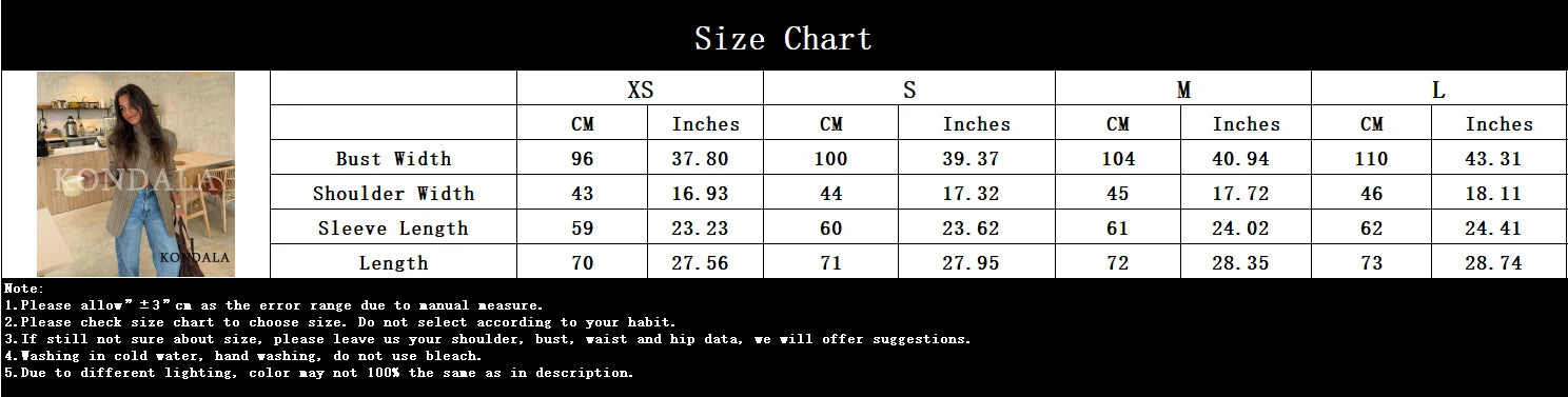 KONDALA Vintage Chic Plaid Blazer Women 2026 Spring Trends Hacking Blazer Elegant Commute High Street Lady Single Buckle Blazer