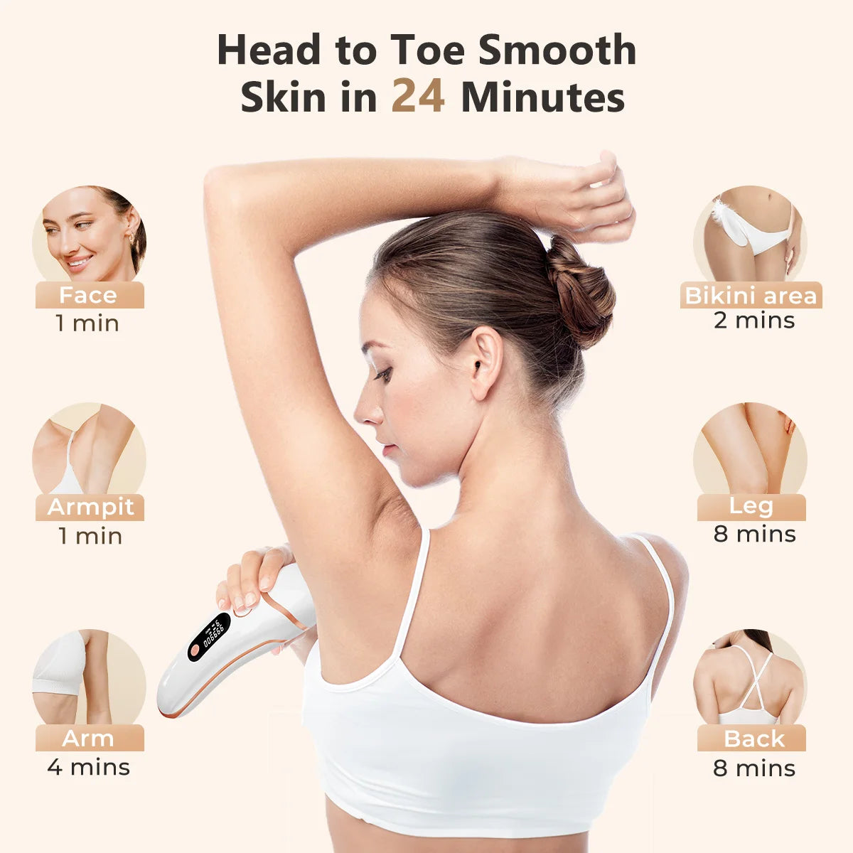 IPL Laser Hair Removal Epilator