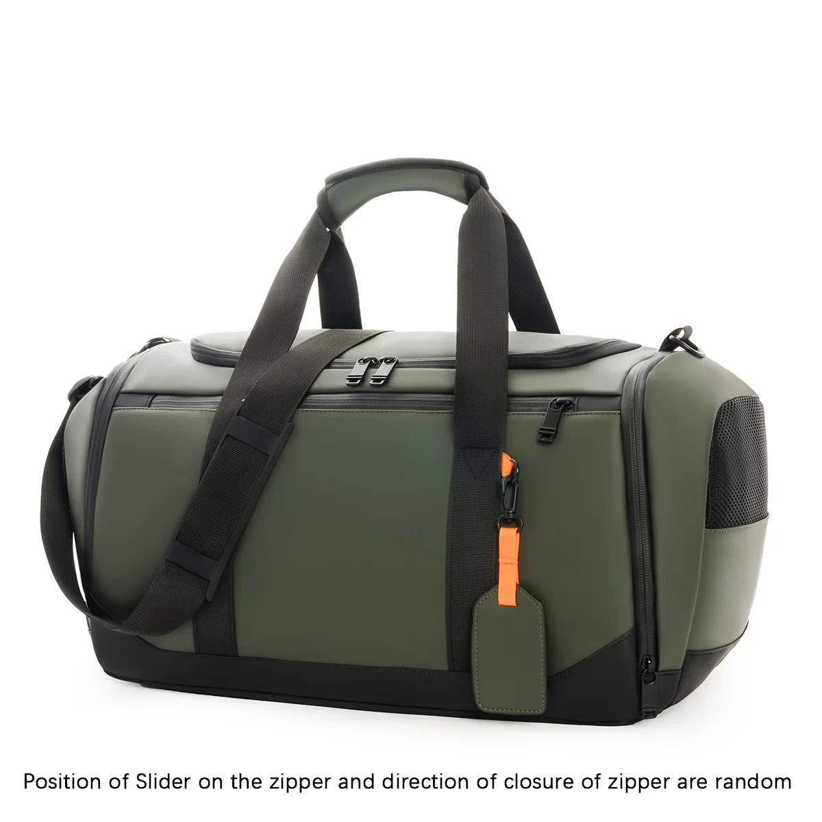Large Capacity Travel Bag,Portable Overnight Duffel Bag,Sport Fitness Tote Bag,Perfect for Fitness, Sports And Adventures