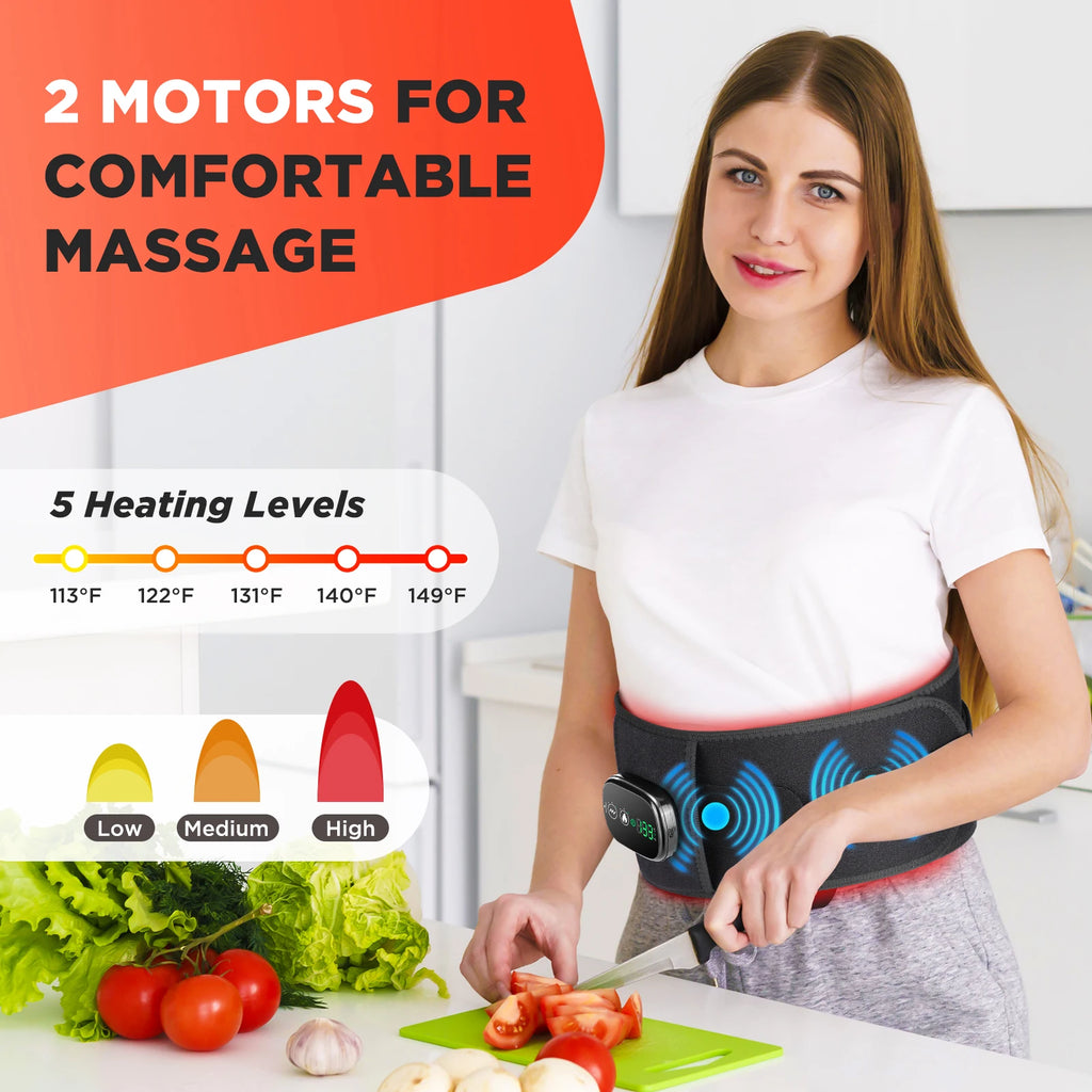 Infrared Heating Massage Belt