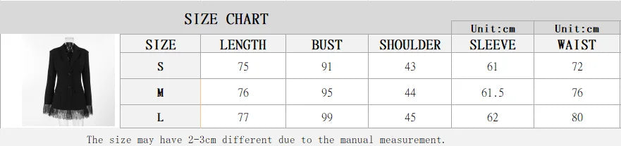 2025 Elegant Blazer Coat For Women Fashion Pockets Lapel Oversized Suit Jackets  New Autumn Office Lady Casual Loose Outerwear