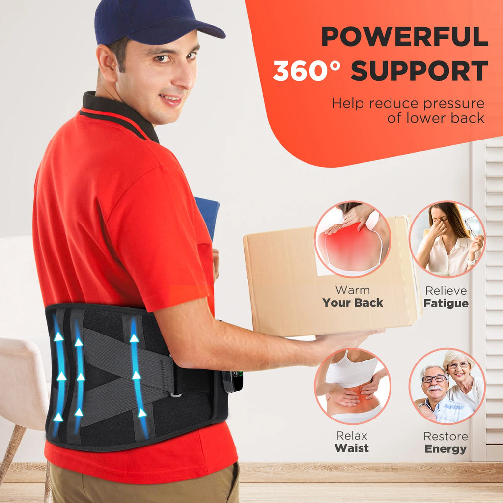 Infrared Heating Massage Belt