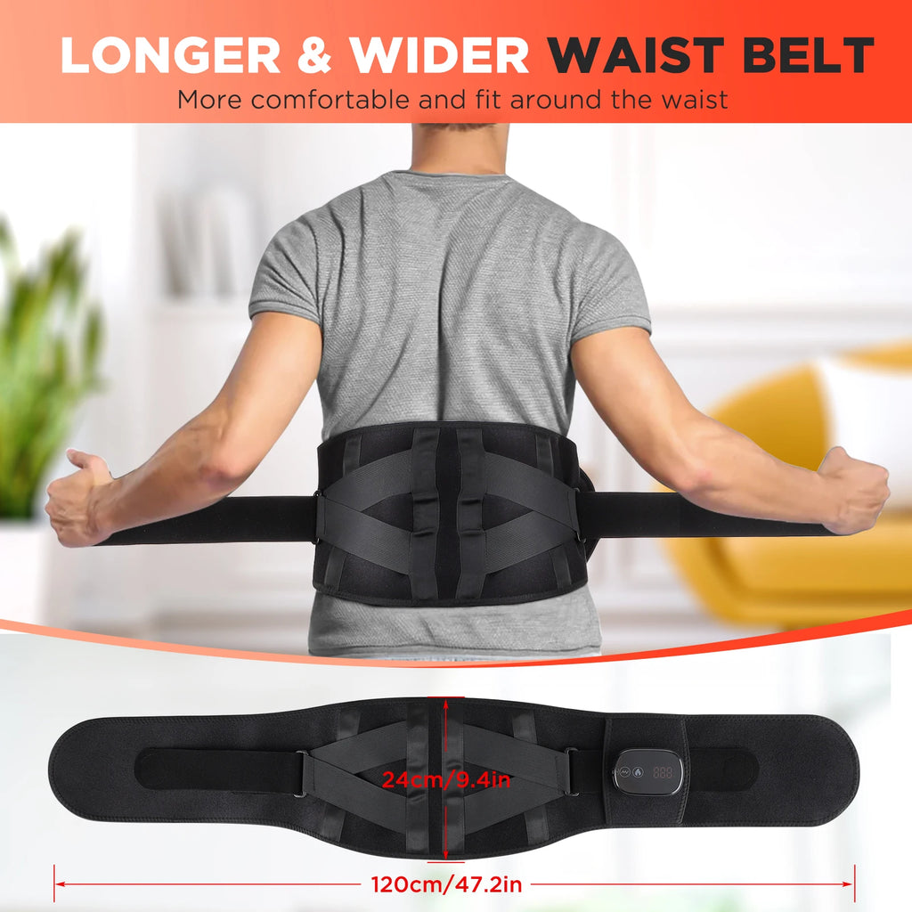 Infrared Heating Massage Belt