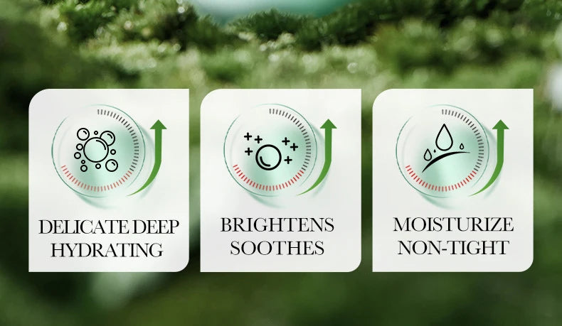 2pcs/kit BIOAQUA Aloe Vera Skin Care Sets Face Eye Cream Moisturizing Hydrating Firming Aloe Creams Face Skin Care Set