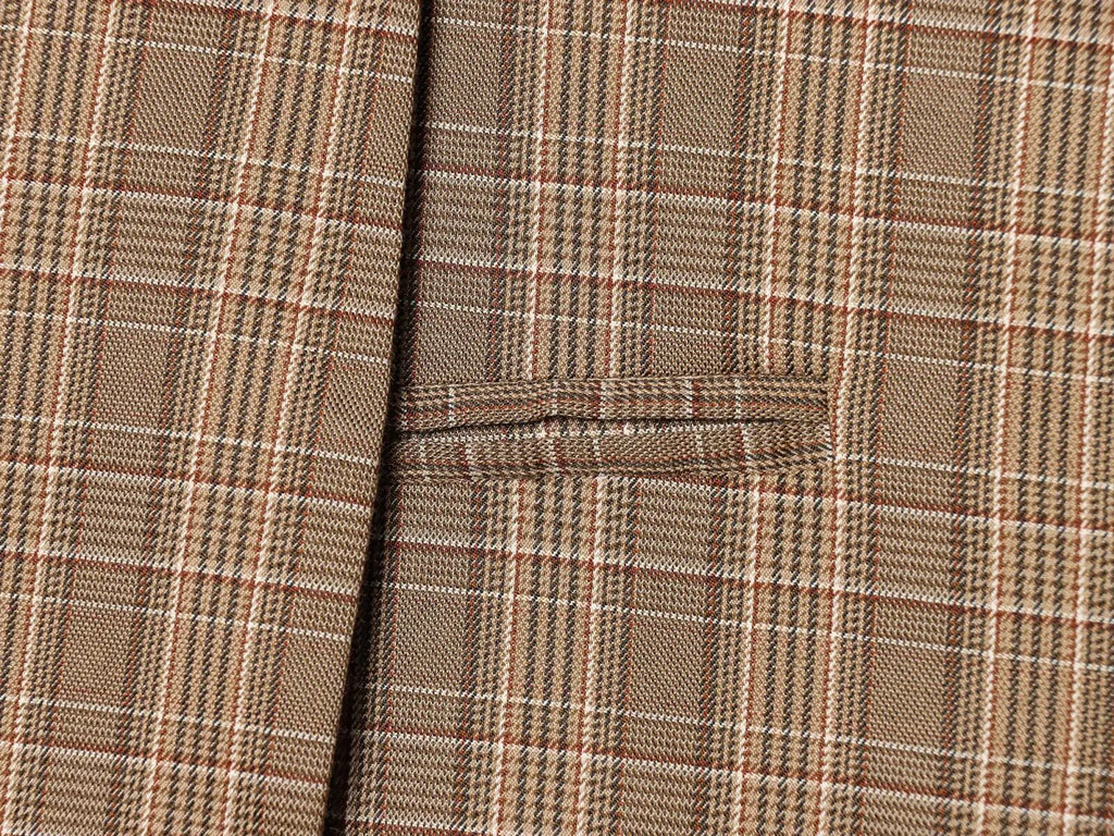 KONDALA Vintage Chic Plaid Blazer Women 2026 Spring Trends Hacking Blazer Elegant Commute High Street Lady Single Buckle Blazer