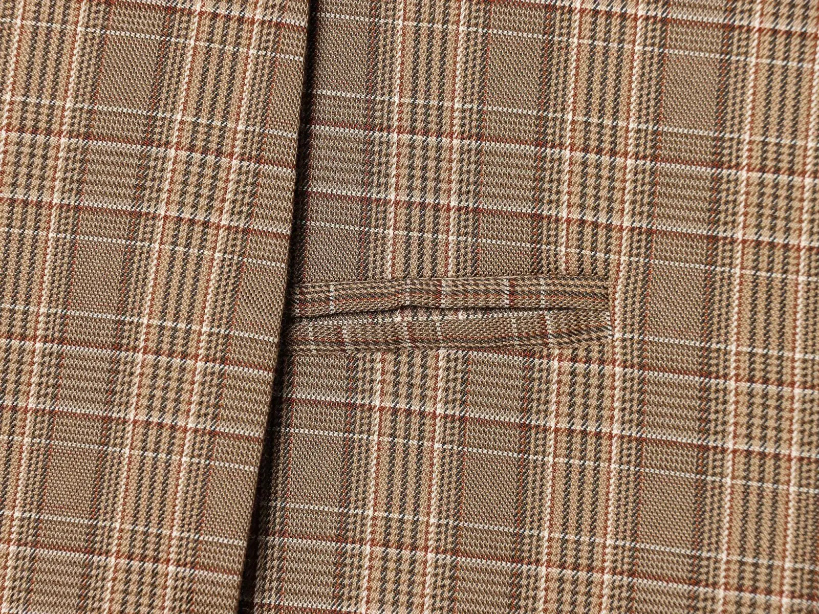 KONDALA Vintage Chic Plaid Blazer Women 2026 Spring Trends Hacking Blazer Elegant Commute High Street Lady Single Buckle Blazer