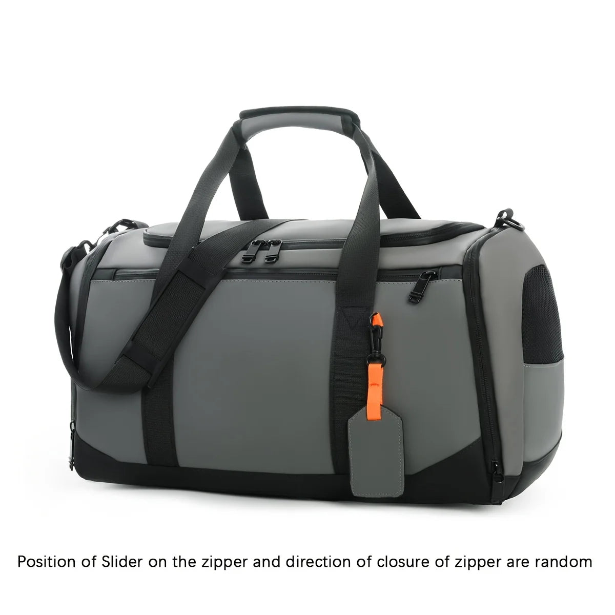 Large Capacity Travel Bag,Portable Overnight Duffel Bag,Sport Fitness Tote Bag,Perfect for Fitness, Sports And Adventures