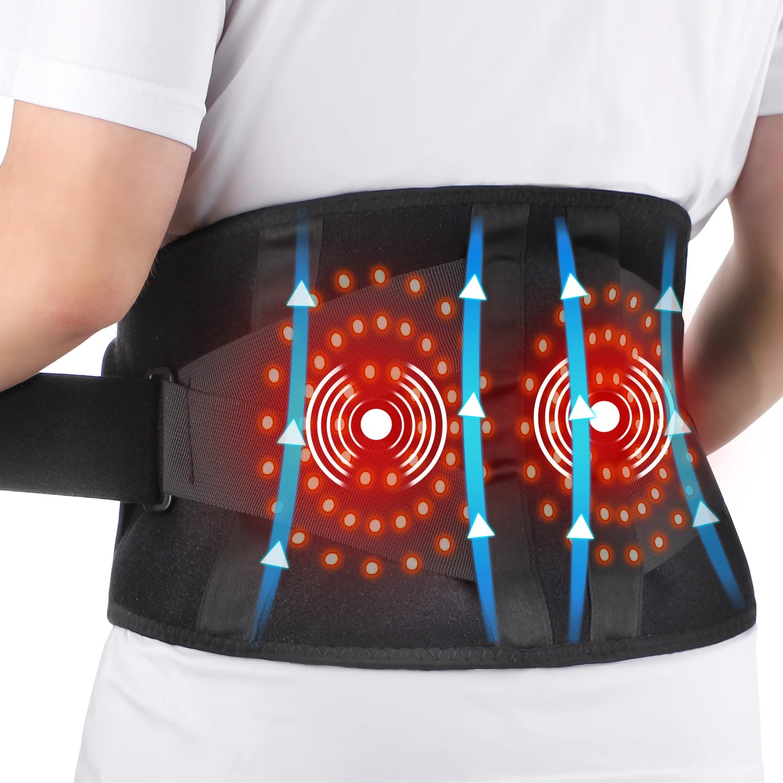 Infrared Heating Massage Belt