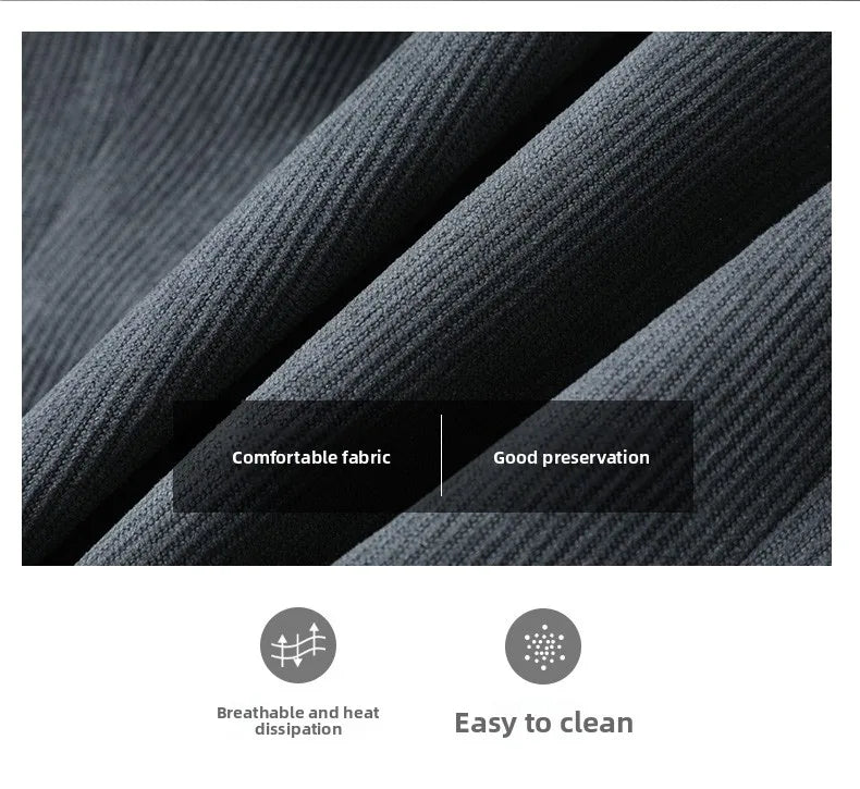 Blazer Hombre High-quality Men's Fashionable Corduroy Jacket Business Casual Social Banquet Formal Suit Jacket Plus Size Blaze