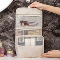 Travel Makeup Bag High Capacity Toiletries Storage Pouch Travel Make Up Organizer Waterproof Beauty Bag Bathroom Wash Bag