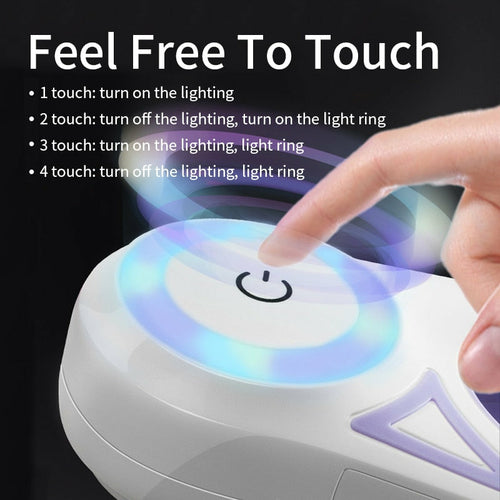 LED Retractable Dog Leash