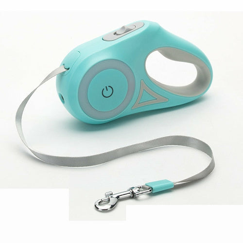 LED Retractable Dog Leash