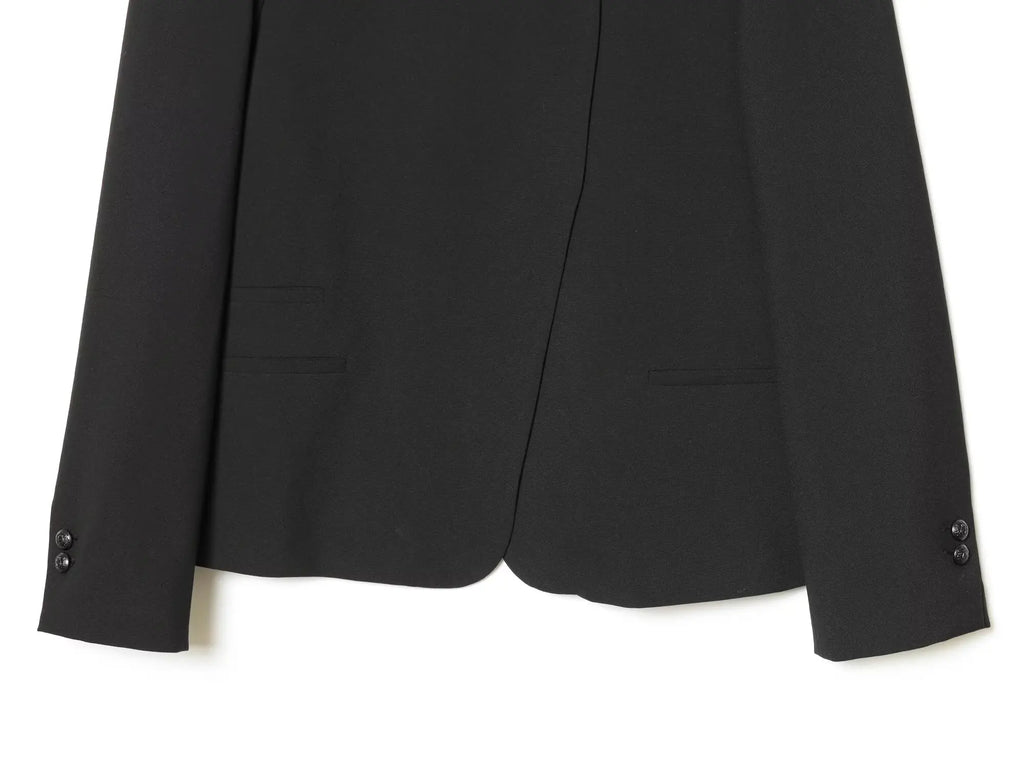 KONDALA Women Trendy Black Hacking Commute Blazer Turtleneck Blazer 2026 Spring Fall Office Lady Simple Party Holiday Blazer