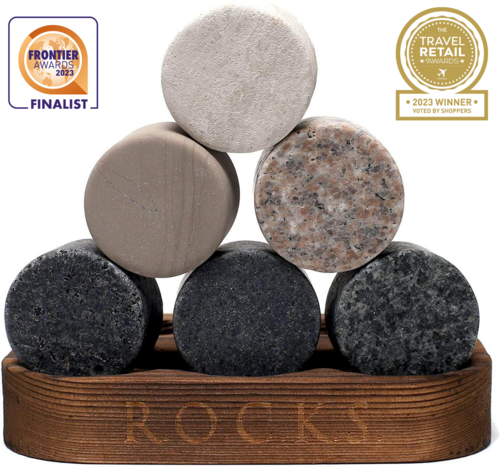 Whiskey Stones — Set of 6