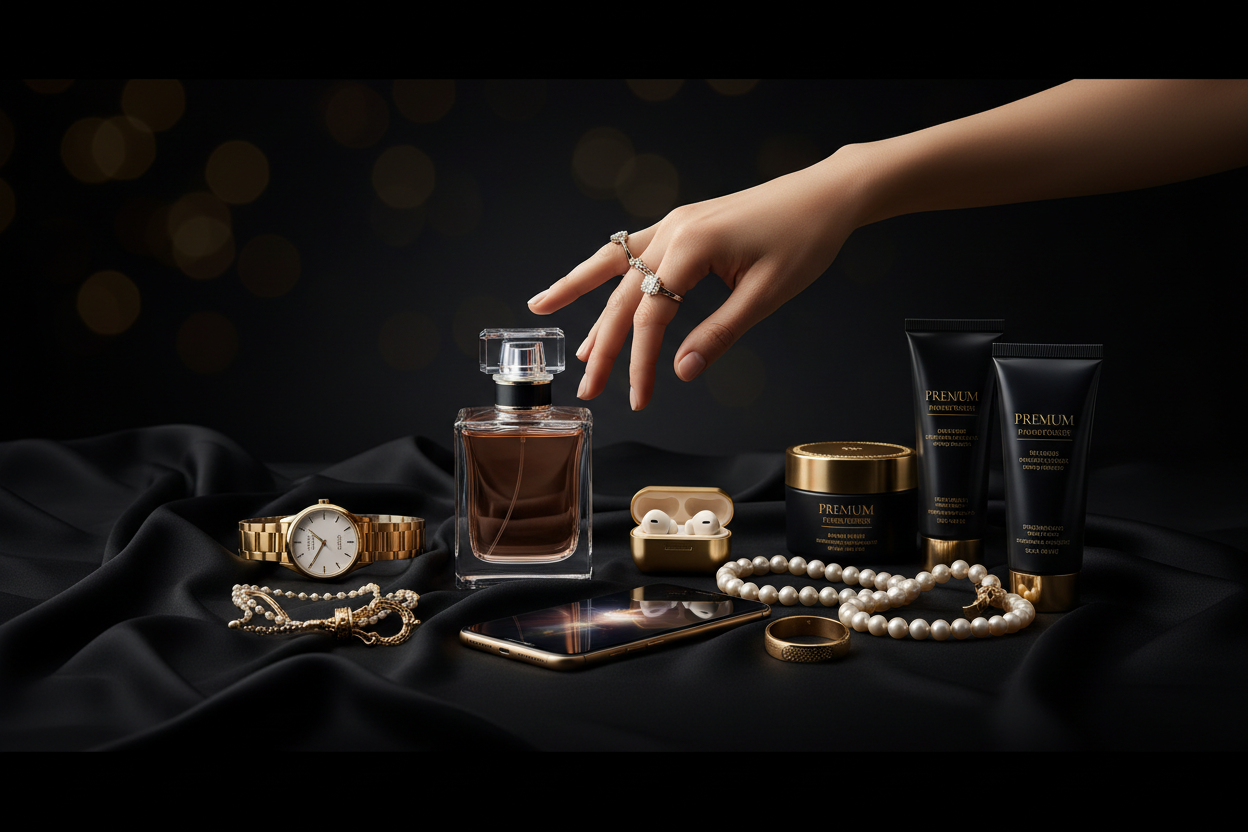 Venanzo Luxury Hero Banner